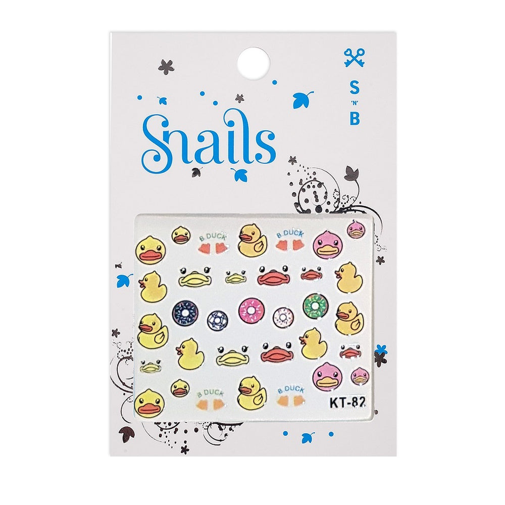 Nagelsticker Kinder - Quack Quack