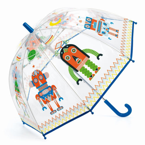 Regenschirm  - Roboter - Tublu.de