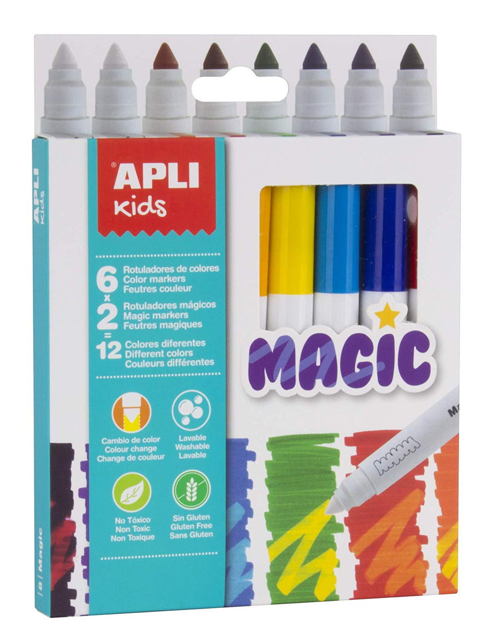 Magische Filzstifte – 8 Farben - Tublu.de