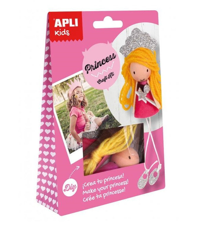 Kunstset – Prinzessin