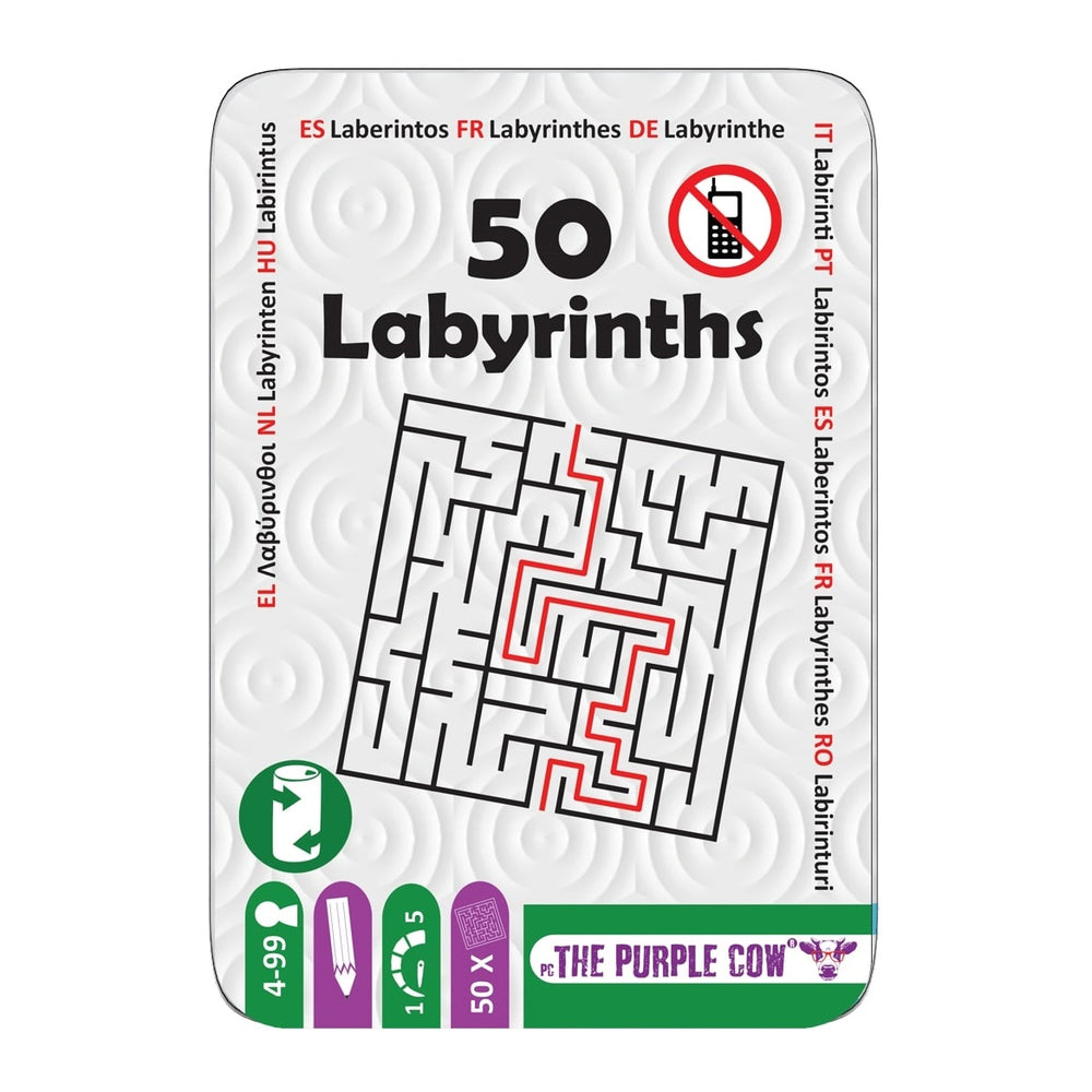 Reisepuzzles – 50 Labyrinthe