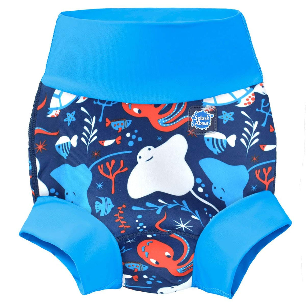 Schwimmwindel Happy Nappy 24-36 Monate Meereswelt (XXL)