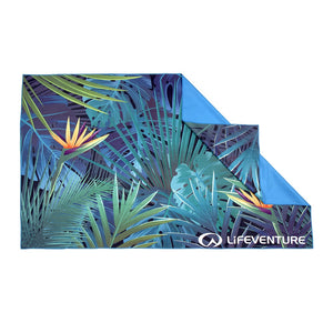 Schnelltrocknendes Handtuch SoftFibre – Tropical 150 x 90 cm