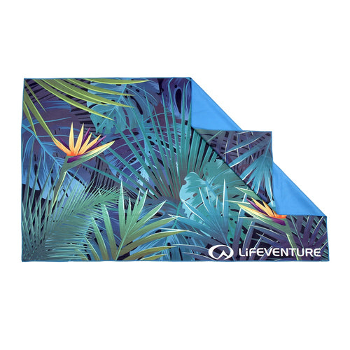 Schnelltrocknendes Handtuch SoftFibre – Tropical 150 x 90 cm