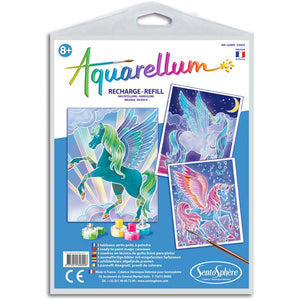 Aquarellum Set – „Pegasus” Malvorlagen