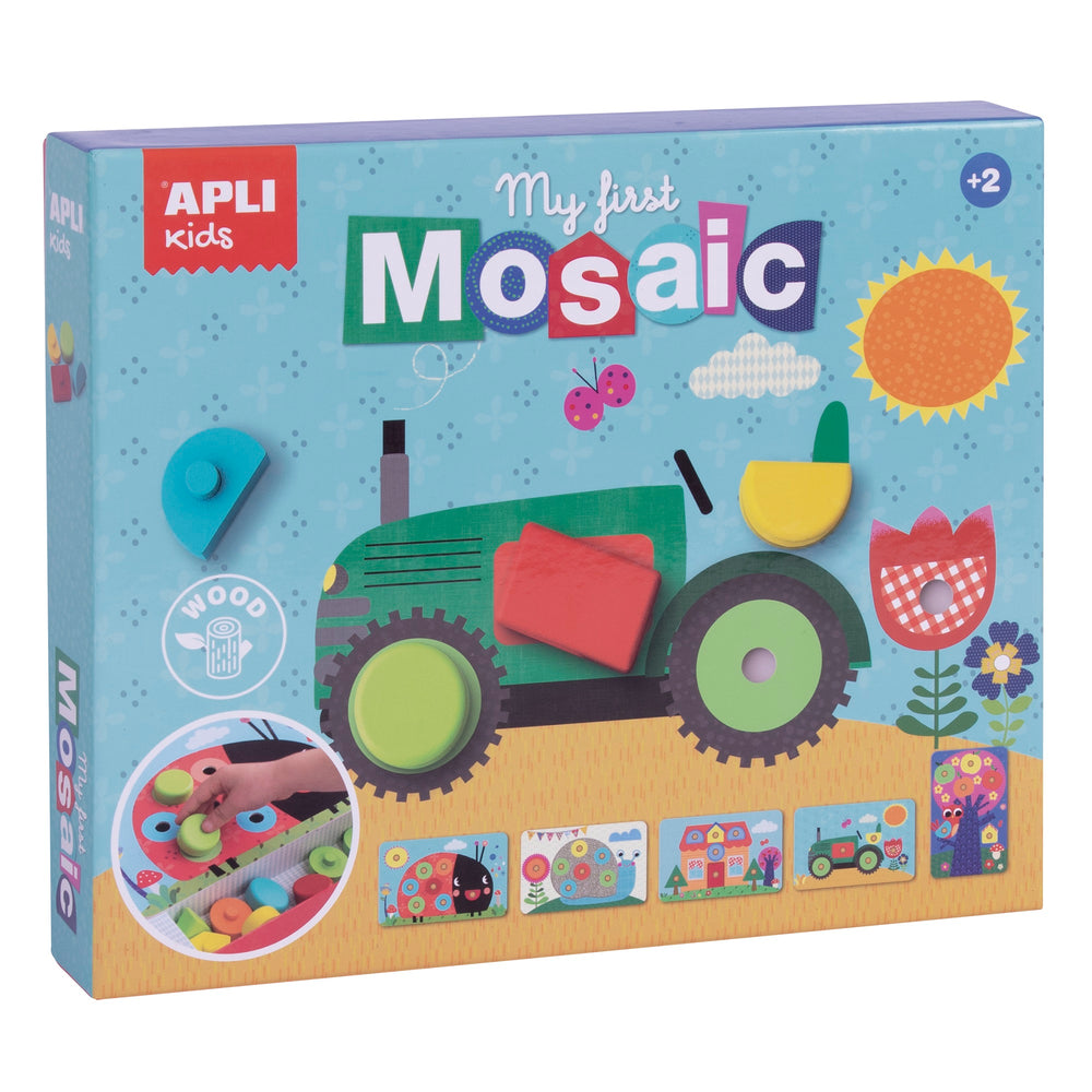 Mein erstes Holzmozaik
