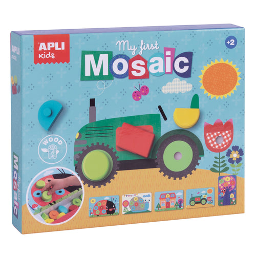 Mein erstes Holzmozaik