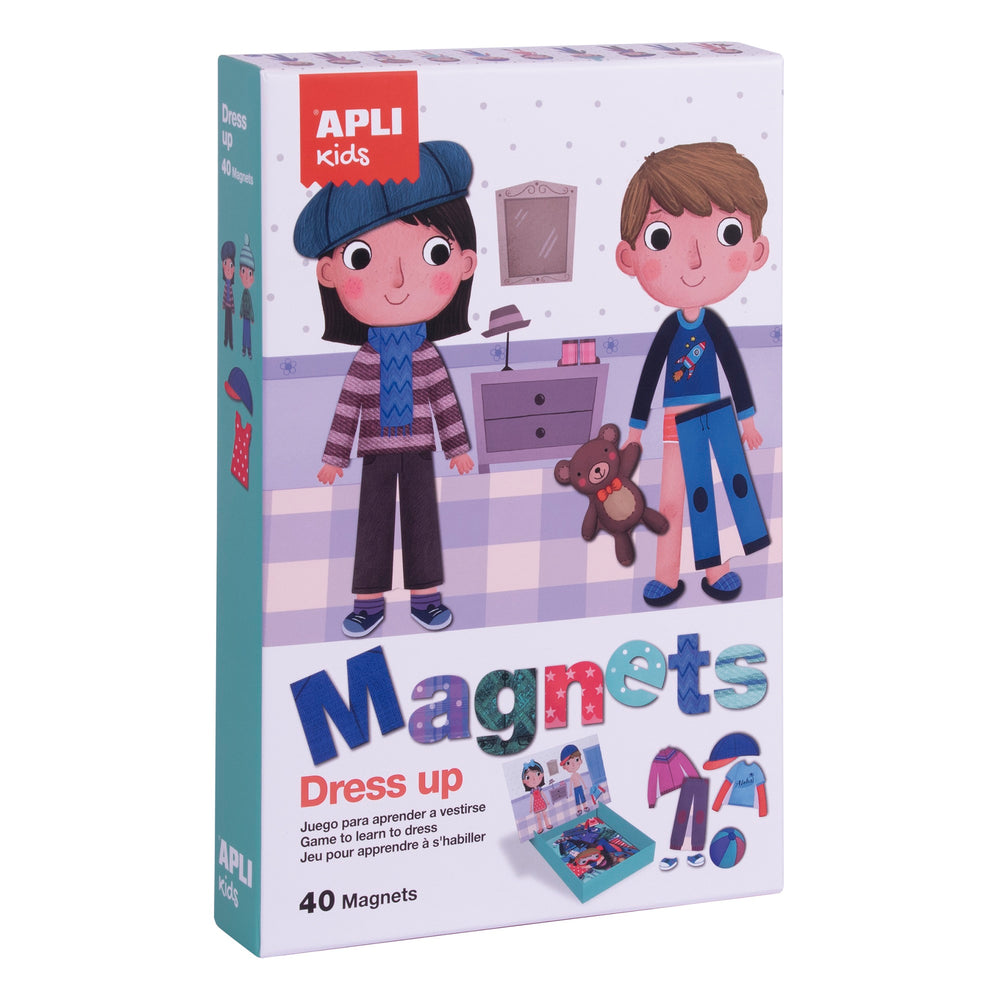 Magnetisches Puzzle – Ankleiden