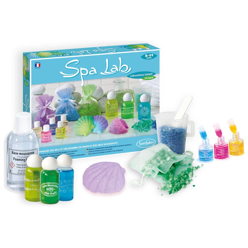 Spa Lab Badesalz- und Badebomben-Herstellungsset