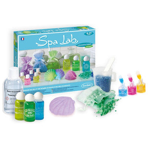 Spa Lab Badesalz- und Badebomben-Herstellungsset