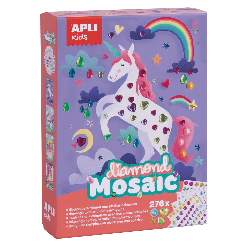 Kunstset Diamantmosaik