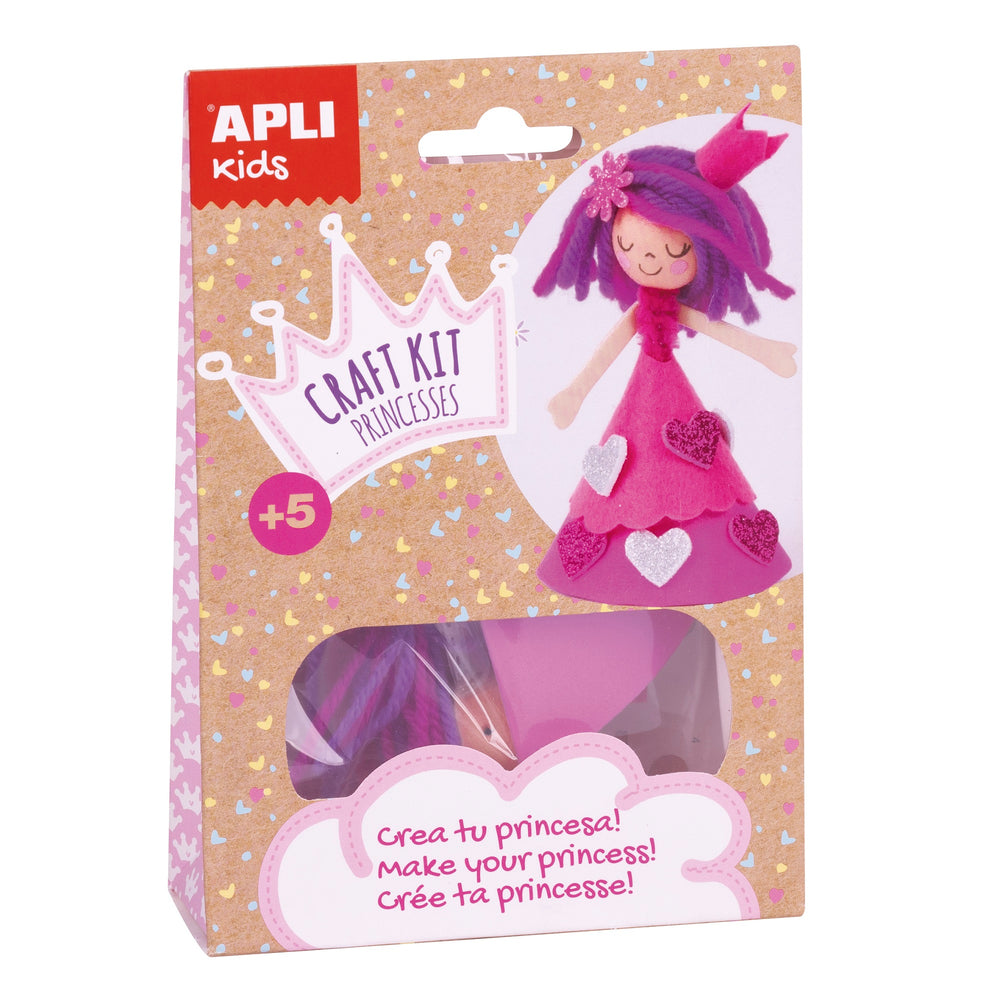 Kunstset – Rosa Prinzessin