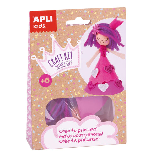 Kunstset – Rosa Prinzessin