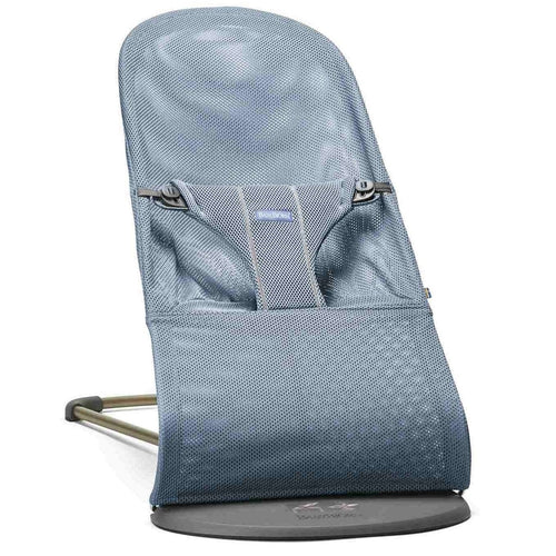Babywippe BLISS MESH – Blau