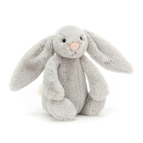 Pluszowy królik Jellycat - szary 18cm - Tublu.de