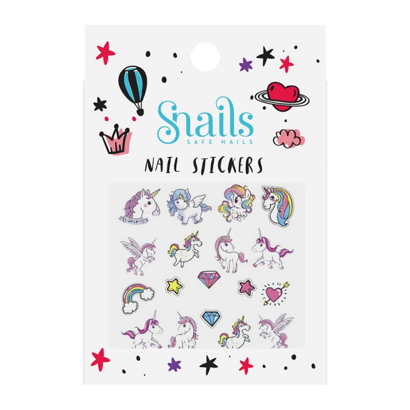Nagelsticker Kinder - Unicorn