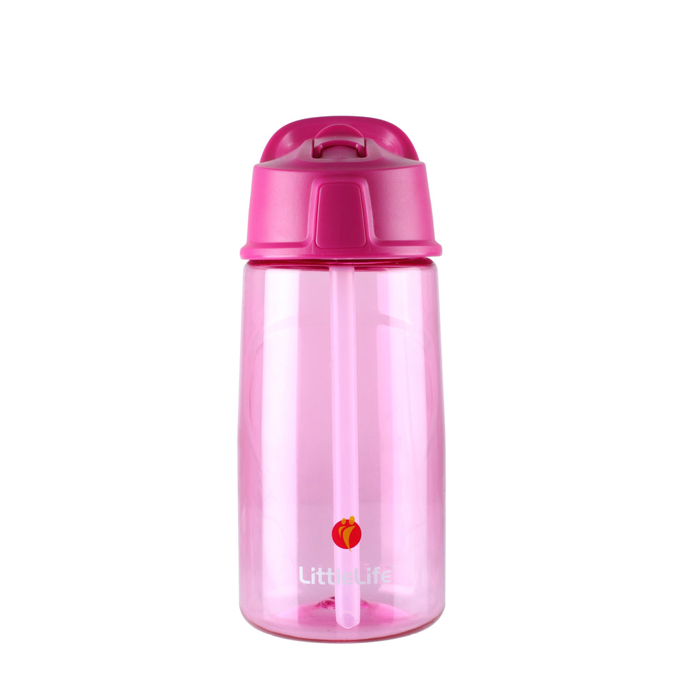 Trinkflasche Flip-Top 550 ml – Pink
