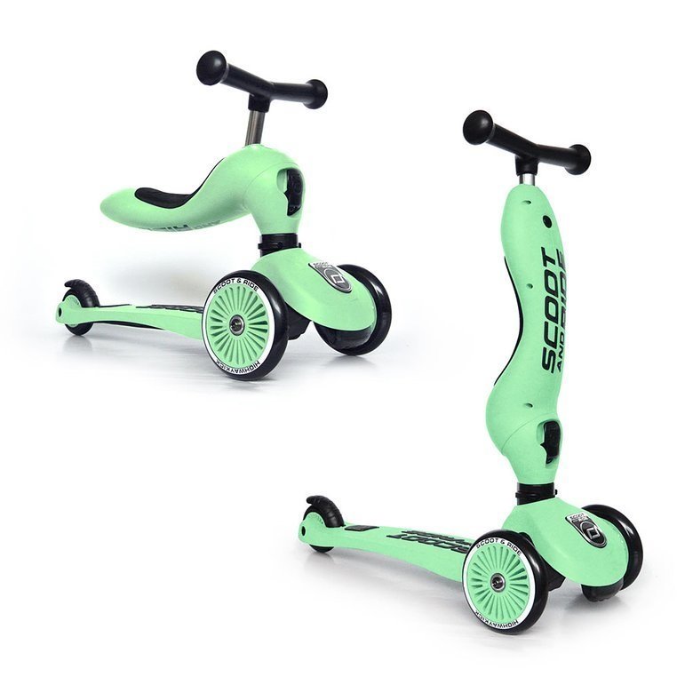 Laufrad und Fahrrad 2in1 Highwaykick  1-5 Jahre - Kiwi - Tublu.de