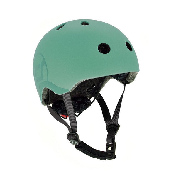Kinderhelm 3+ S-M - Forest - Tublu.de