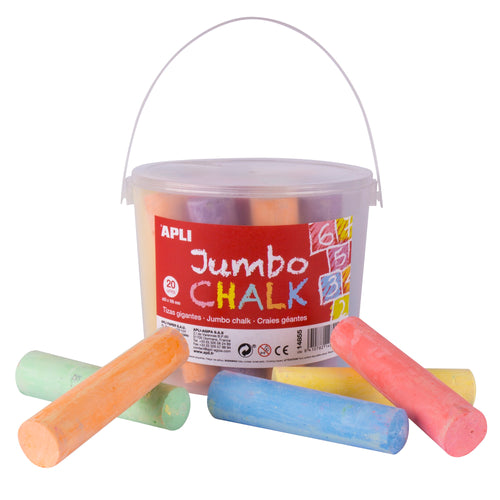 Jumbo-Kreide – 20 Stück