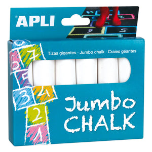 Jumbo-Kreide – 6 Stück