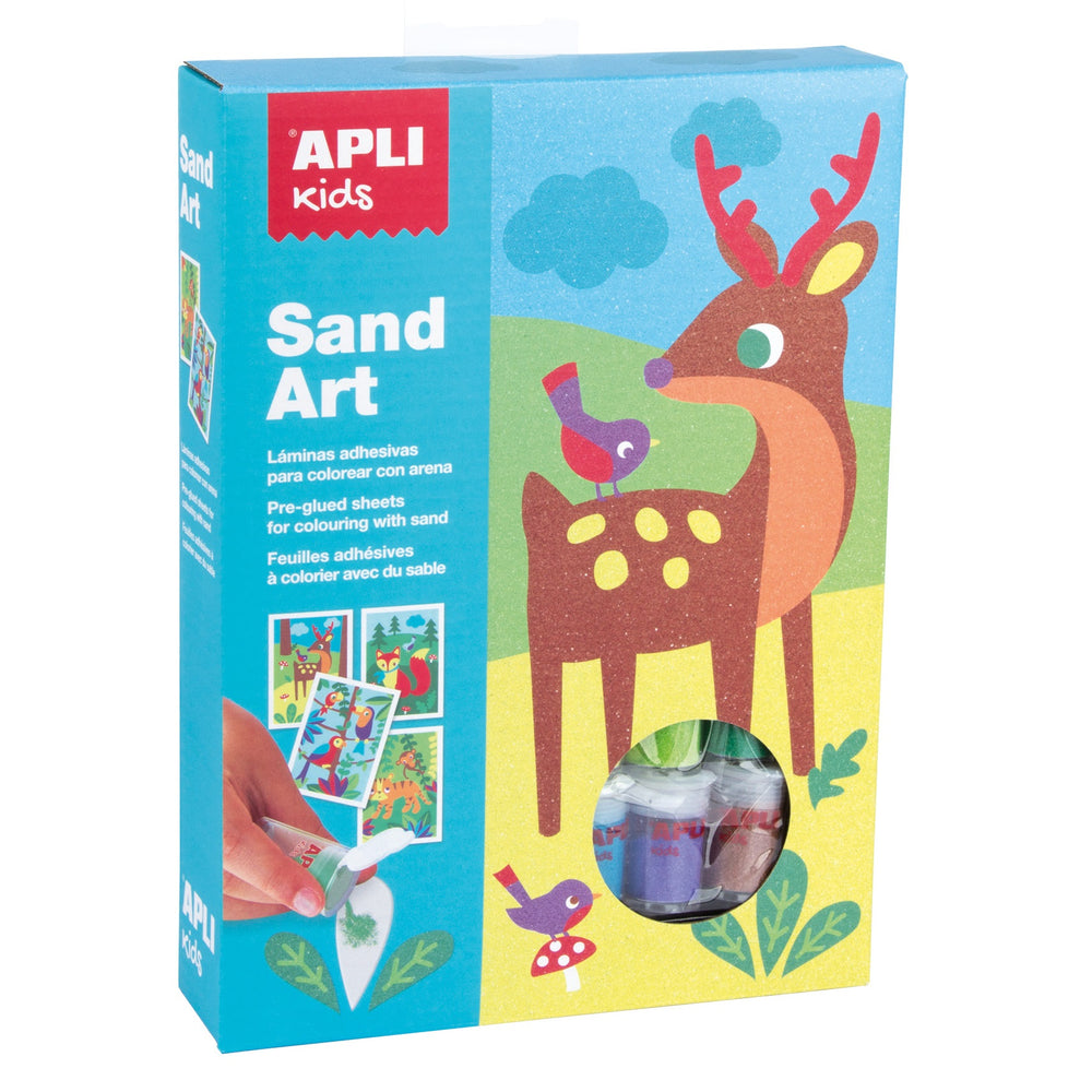 Malset mit Sand