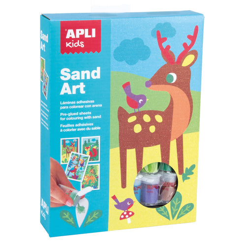 Malset mit Sand