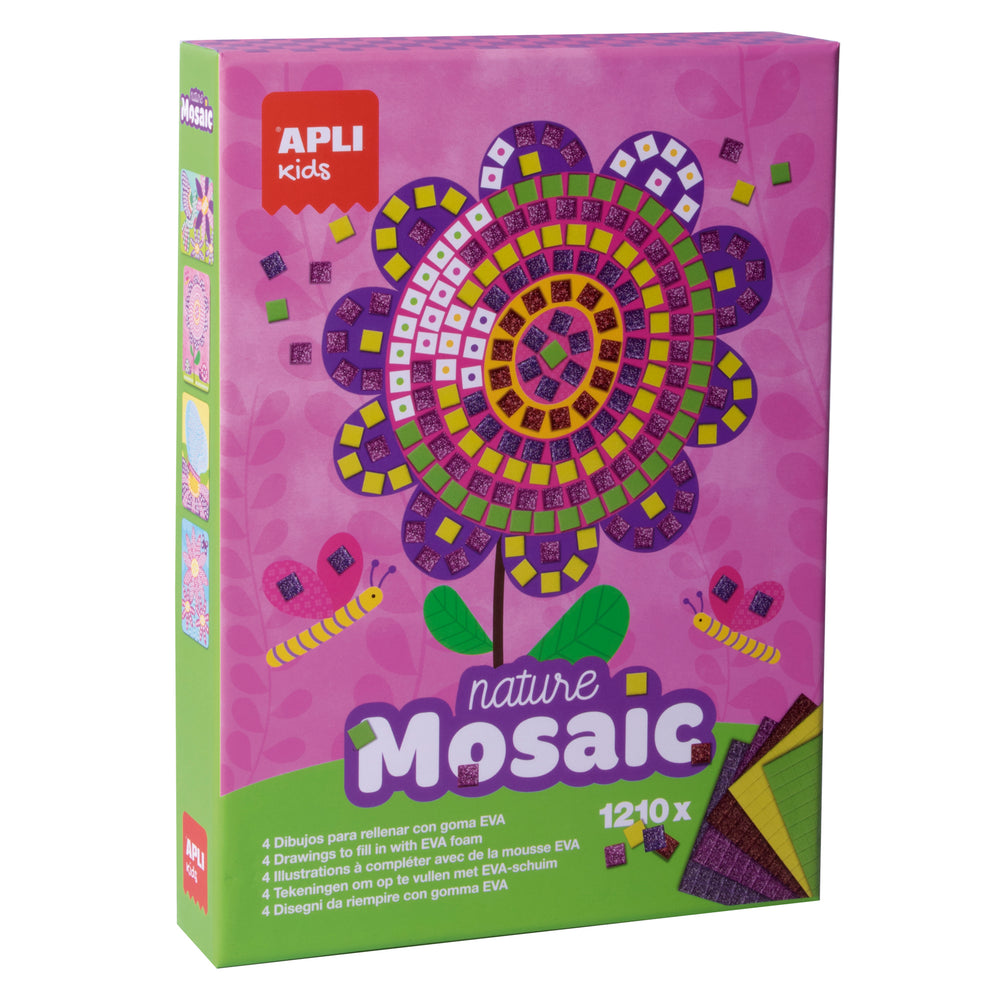 Mosaik-Malset – Schmetterling