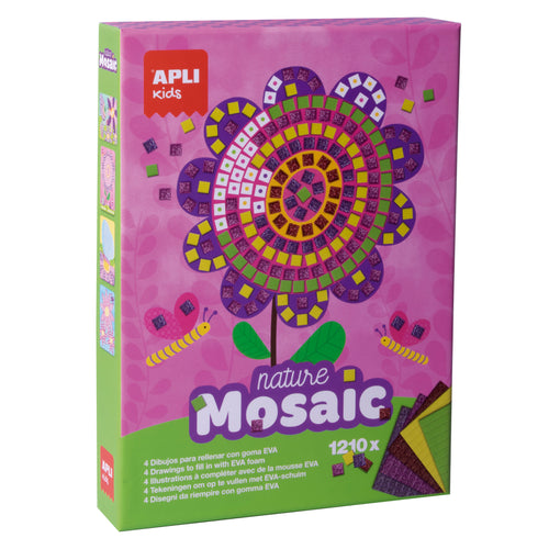 Mosaik-Malset – Schmetterling