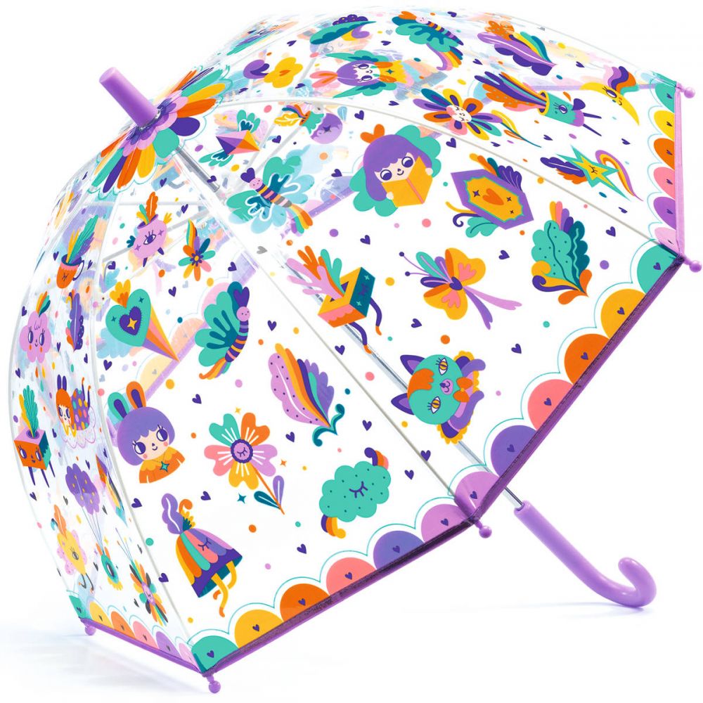 Regenschirm – Regenbogen - Tublu.de