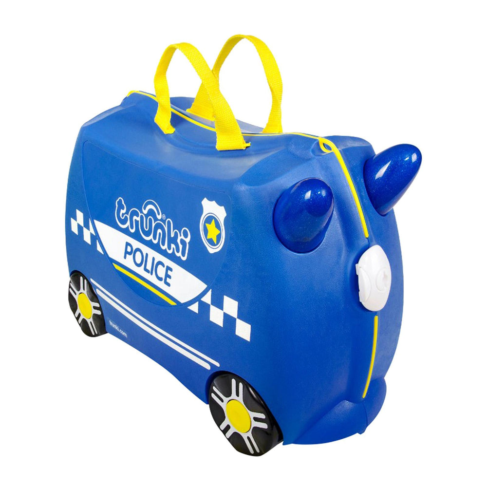 Kinderkoffer – Polizeiauto Percy