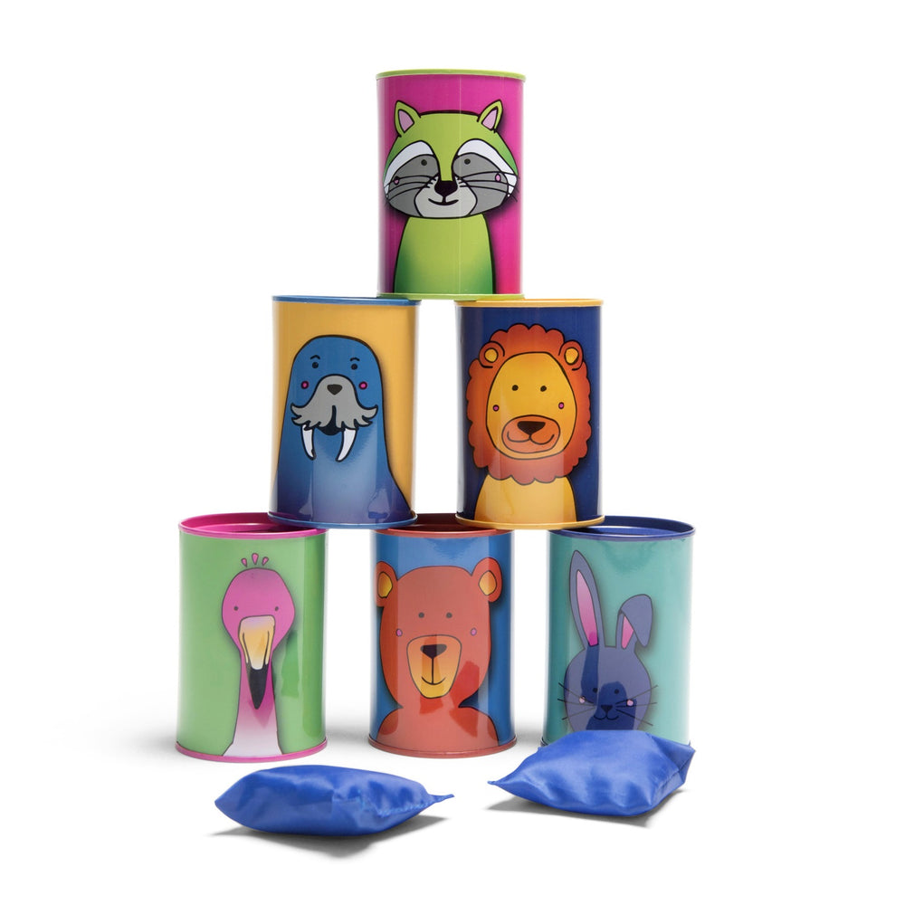 Spiel Dosen Tiere
