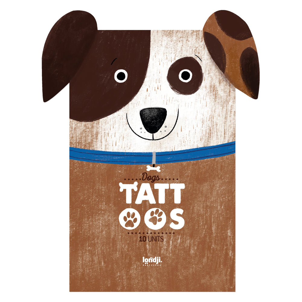 Tattoos für Kinder – Hunde