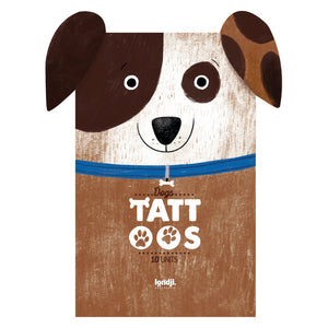 Tattoos für Kinder – Hunde