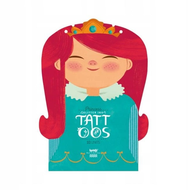 Tattoos für Kinder – Prinzessin