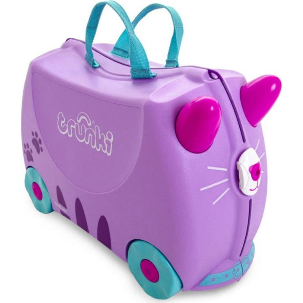 Kinderkoffer – Kätzchen Cassie