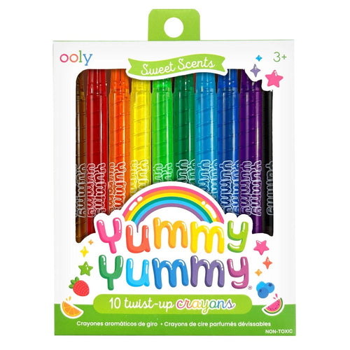 Duftstifte zum Herausdrehen – Yummy Yummy