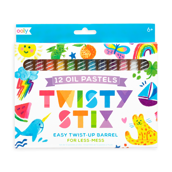 Drehbare Ölpastelle – Twisty Six