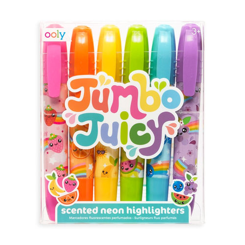 Duftende Neonmarker / Textmarker – Jumbo Juicy