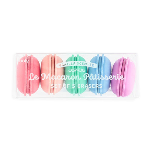Duftende Radiergummis – Makronen