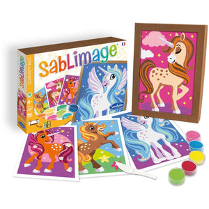 Sablimage – Sandmalset - Einhörner