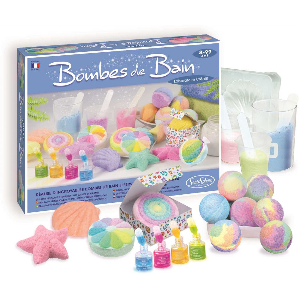 Set zur Herstellung von Badekugeln Bath Bombs
