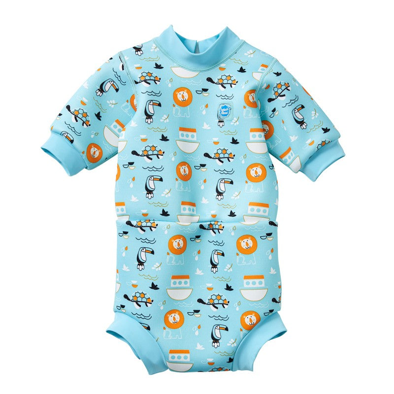 Neopren-Schwimmanzug + Schwimmwindel Happy Nappy 2in1 – 6–14 Monate (L) Arche Noah