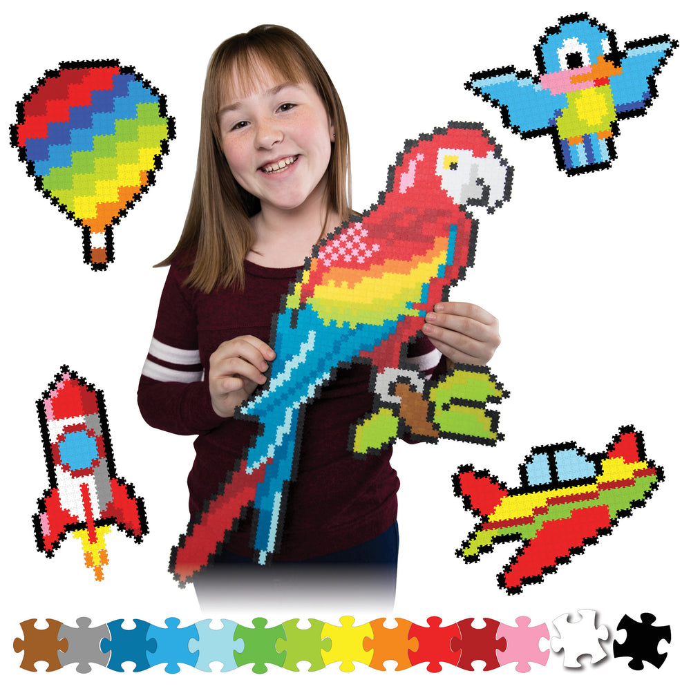 Pixelki Jixelz Puzzles 1500 Teile – In der Luft
