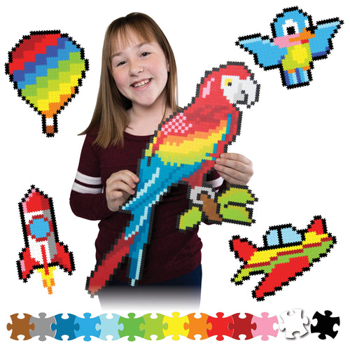 Pixelki Jixelz Puzzles 1500 Teile – In der Luft