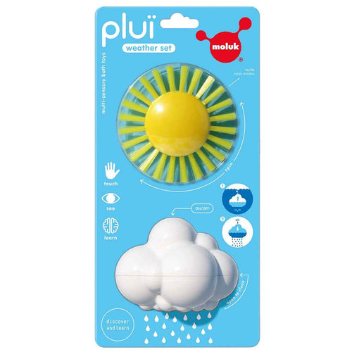 Badespielzeug-Set – Plui Weather