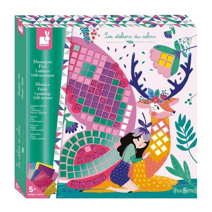 Kreativset Mosaik – Feen 5+