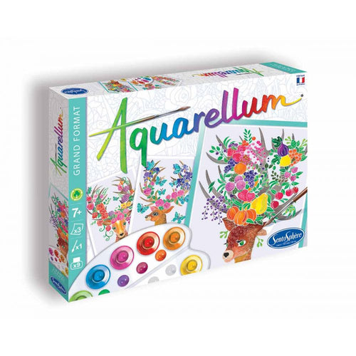 Aquarellum-Malset – Hirsche