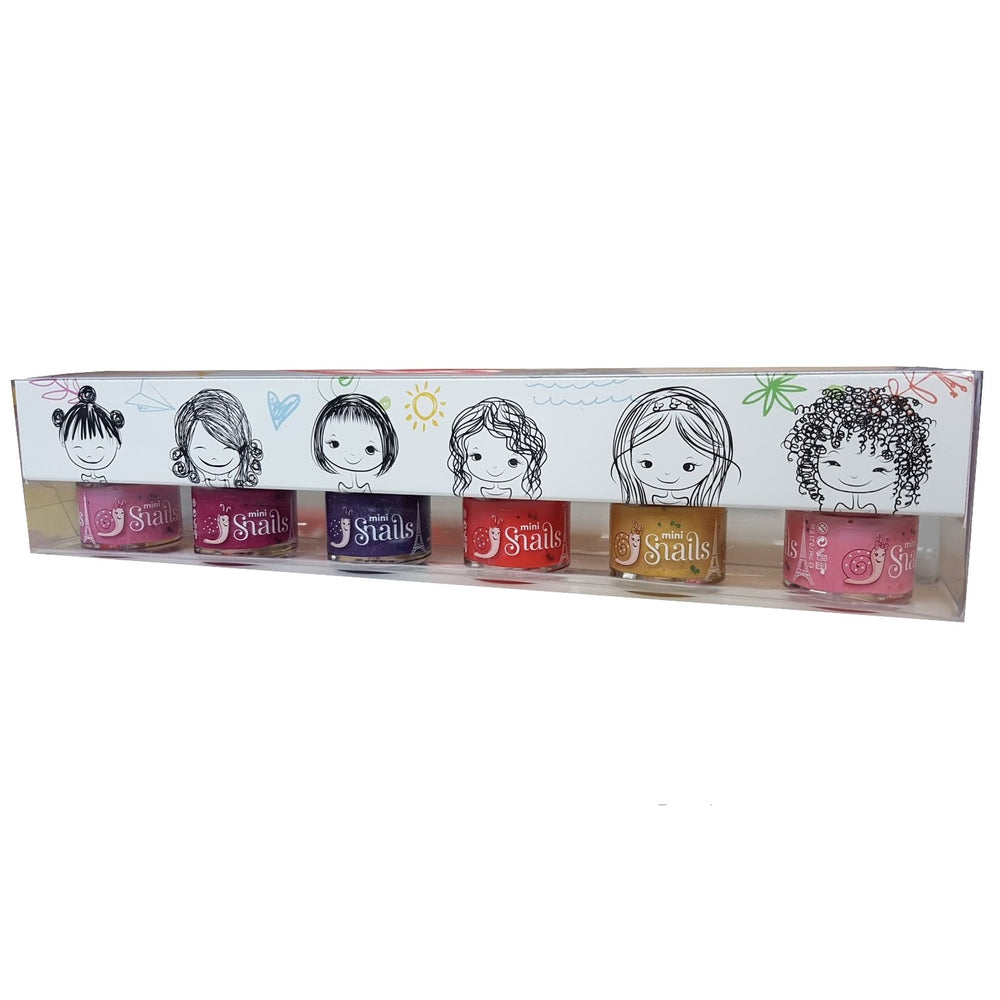 Mini Nagellack Set (6er)