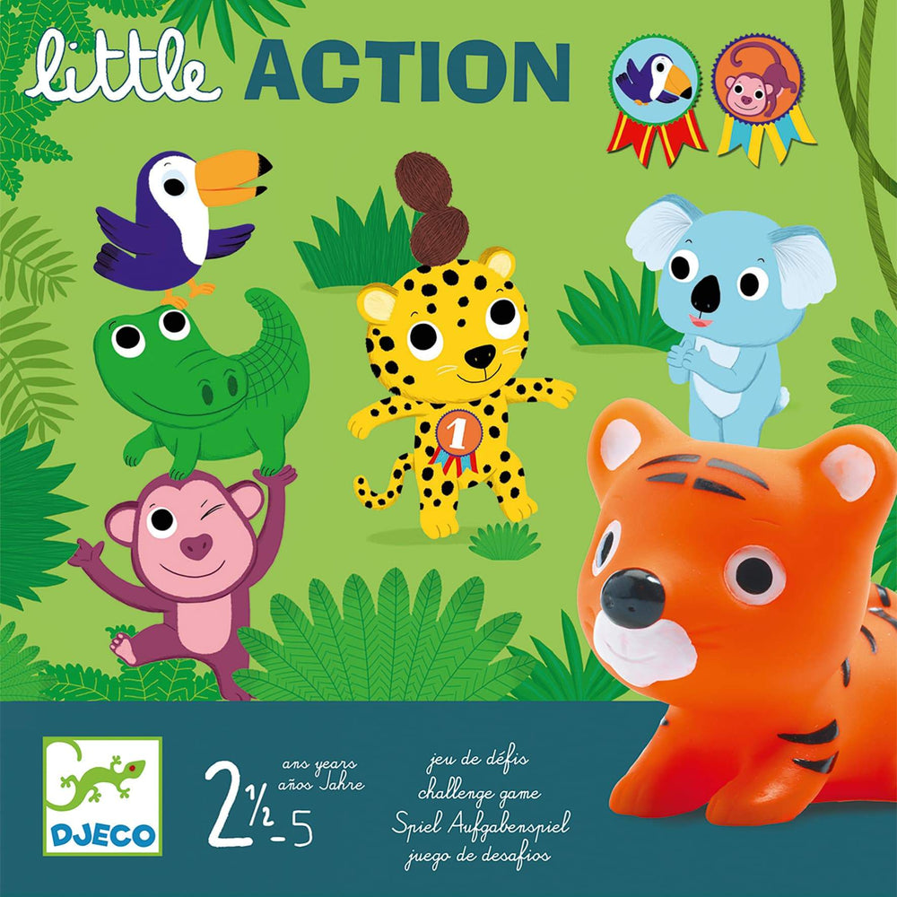 Herausforderungs-Spiel – Little Action - Tublu.de